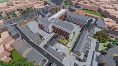 Oude gebouwen ruimen plaats voor de toekomst van ons ziekenhuis