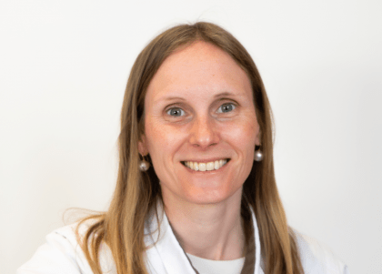 Dr. Eva Diltoer - oftalmoloog in ons ziekenhuis sinds september 2021