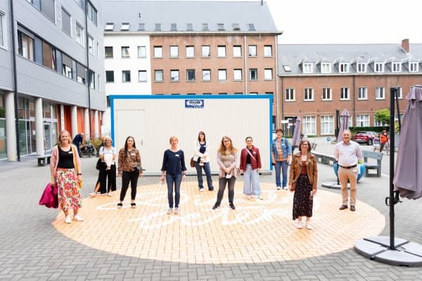 10 mensen kozen voor ons ziekenhuis als partner in hun opleidingstraject. 