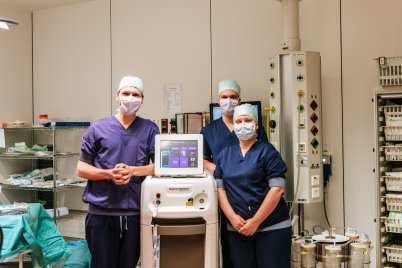 Een nieuw technologisch snufje voor HoLEP-ingrepen op het operatiekwartier